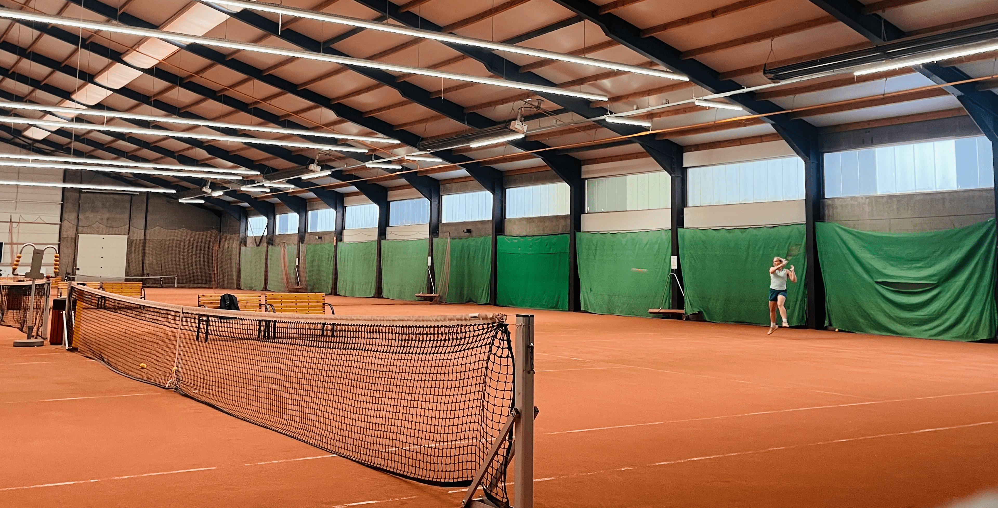 groepsfoto leden Tennisclub Amicale